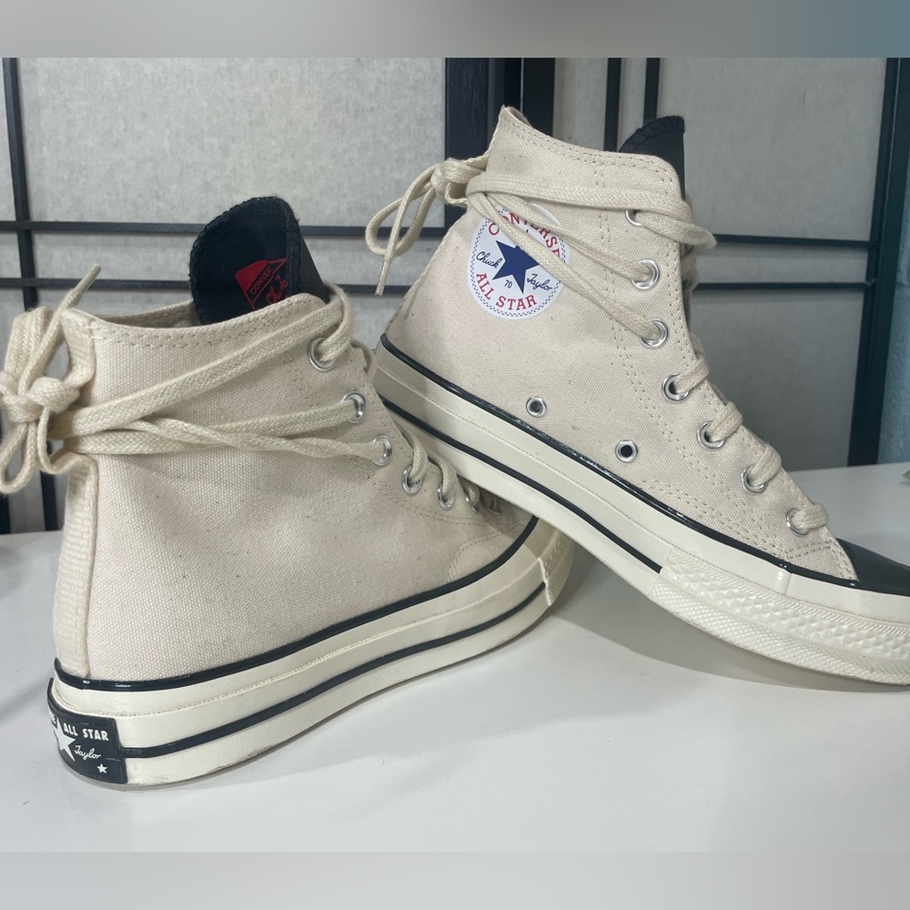 Converse x Fear of GodEssentials Chuck 70 NaturalIvory - Size 7 Women / 5 Men